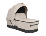 Комбинирана количка 3в1 с кош за новородено Mia Beige 2026