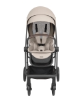 Комбинирана количка 3в1 с кош за новородено Mia Beige 2026