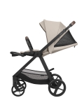 Комбинирана количка 3в1 с кош за новородено Mia Beige 2026