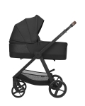 Комбинирана количка 3в1 с кош за новородено Mia Black 2026