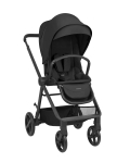 Комбинирана количка 3в1 с кош за новородено Mia Black 2026