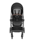 Комбинирана количка 3в1 с кош за новородено Mia Black 2026