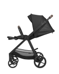 Комбинирана количка 3в1 с кош за новородено Mia Black 2026