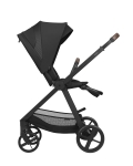 Комбинирана количка 3в1 с кош за новородено Mia Black 2026