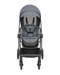 Комбинирана количка 3в1 с кош за новородено Mia Grey 2026