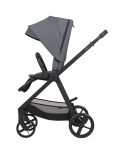 Комбинирана количка 3в1 с кош за новородено Mia Grey 2026