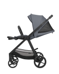Комбинирана количка 3в1 с кош за новородено Mia Grey 2026