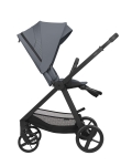 Комбинирана количка 3в1 с кош за новородено Mia Grey 2026