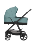 Комбинирана количка 3в1 с кош за новородено Mia Mint 2026