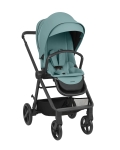 Комбинирана количка 3в1 с кош за новородено Mia Mint 2026