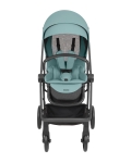 Комбинирана количка 3в1 с кош за новородено Mia Mint 2026