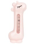 Термометър за баня Giraffe Pink