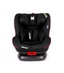 Стол за кола 0-1-2 (0-25 кг) Twister ISOFIX Black