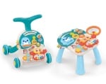 Проходилка 2 в 1 Wobble Fun Green