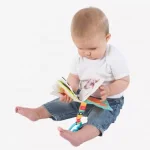 PLAYGRO Книжка-гризалка Животни, 3м+