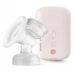 Philips AVENT SCD340/31 Комплект електрическа помпа за изцеждане на кърма Natural Motion Advanced + 4 бр. шишета Natural Response, 5 бр. контейнери VIA, залъгалка, подплънки и четка за почистване 0569.002