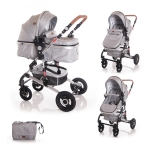 Д.КОЛИЧКА ALBA LIGHT GREY