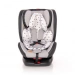 АВТОСТОЛ NEBULA ISOFIX 0-36 KG ROT.GREY CROWNS