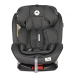 СТОЛ ЗА КОЛА LYRA ISOFIX 0-36 KG BLACK