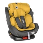 СТОЛ ЗА КОЛА LYRA ISOFIX 0-36 KG BLACK&LEMON CURRY