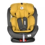 СТОЛ ЗА КОЛА LYRA ISOFIX 0-36 KG BLACK&LEMON CURRY