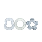 ГРИЗАЛКИ КОМПЛЕКТ 3 БРОЯ ICEBERG GREEN/CAMEO BLUE