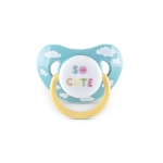 БИБЕРОН ЗАЛЪГАЛКА С КАПАЧЕ 2БР. 6М+ YELLOW/BLUE