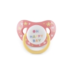 БИБЕРОН ЗАЛЪГАЛКА С КАПАЧЕ 2БР. 6М+ YELLOW/PINK