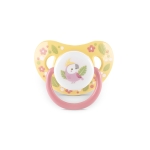 БИБЕРОН ЗАЛЪГАЛКА С КАПАЧЕ 2БР. 6М+ YELLOW/PINK