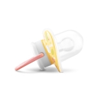 БИБЕРОН ЗАЛЪГАЛКА С КАПАЧЕ 2БР. 6М+ YELLOW/PINK
