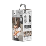 MIA BLACK БЕБЕШКА ЕРГОНОМИЧНА РАНИЦА/КЕНГУРУ