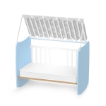 ЛЕГЛО STARS 60/120 ЦВЯТ БЯЛО/BABY BLUE