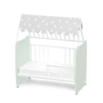 ЛЕГЛО STARS 60/120 ЦВЯТ БЯЛО/MILKY GREEN