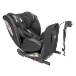 СТОЛ ЗА КОЛА ARES BLACK i-Size 40-150 CM ISOFIX 36