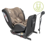 СТОЛ ЗА КОЛА ARES BEIGE i-Size 40-150 CM ISOFIX 36