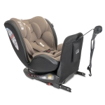 СТОЛ ЗА КОЛА ARES BEIGE i-Size 40-150 CM ISOFIX 36