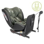 СТОЛ ЗА КОЛА ARES GREEN i-Size 40-150 CM ISOFIX 36