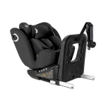 СТОЛ ЗА КОЛА AURIGA BLACK i-Size 40-150 CM ISOFIX,
