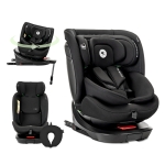 СТОЛ ЗА КОЛА CONCORD PRO BLACK i-Size ISOFIX 40-150
