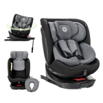 СТОЛ ЗА КОЛА CONCORD PRO GREY i-Size ISOFIX 40-150