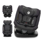 АВТОСТОЛ SAGITTA BLACK i-Size 40-150 CM,360,SPS