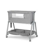 МИНИ КОШАРА LAYLA 2В1 GREY С ПАДАЩА ПРЕГРАДА