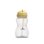 МИНИ СПОРТНА БУТИЛКА YELLOW/GREY