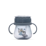 ЧАША С ДРЪЖКИ MY FRIEND CAMEO BLUE със сламка с те