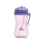 СПОРТНА БУТИЛКА С ДРЪЖКA PURPLE/PINK