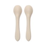 СИЛИКОНОВИ ЛЪЖИЧКИ 2БР NATURAL BEIGE