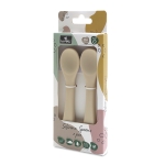 СИЛИКОНОВИ ЛЪЖИЧКИ 2БР NATURAL BEIGE