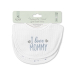 ЛИГАВНИК ЗА НОВОРОДЕНО BOY 2БР.С ВЕЛКРО NATURAL