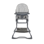 СТОЛ ЗА ХРАНЕНЕ BONBON GREY LEATHER
