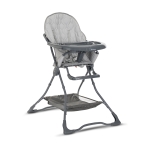 СТОЛ ЗА ХРАНЕНЕ BONBON GREY LEATHER
